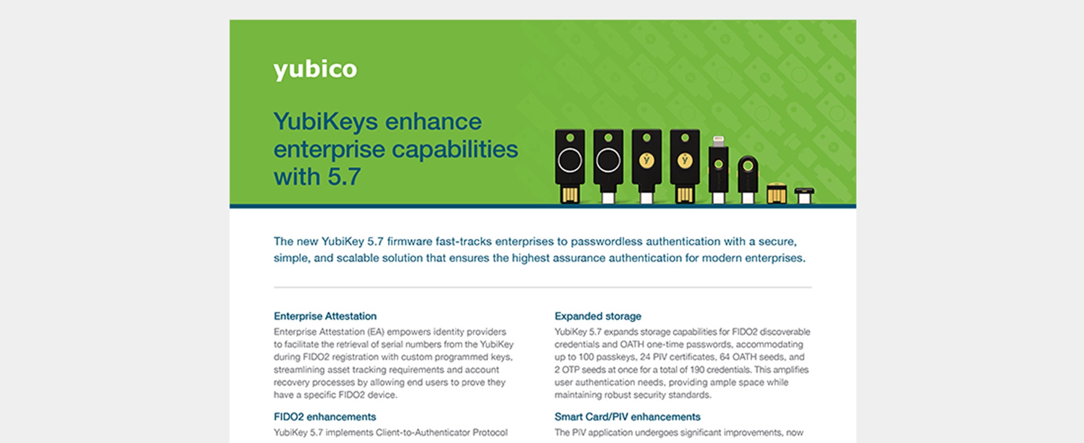 5.7 firmware product brief preview