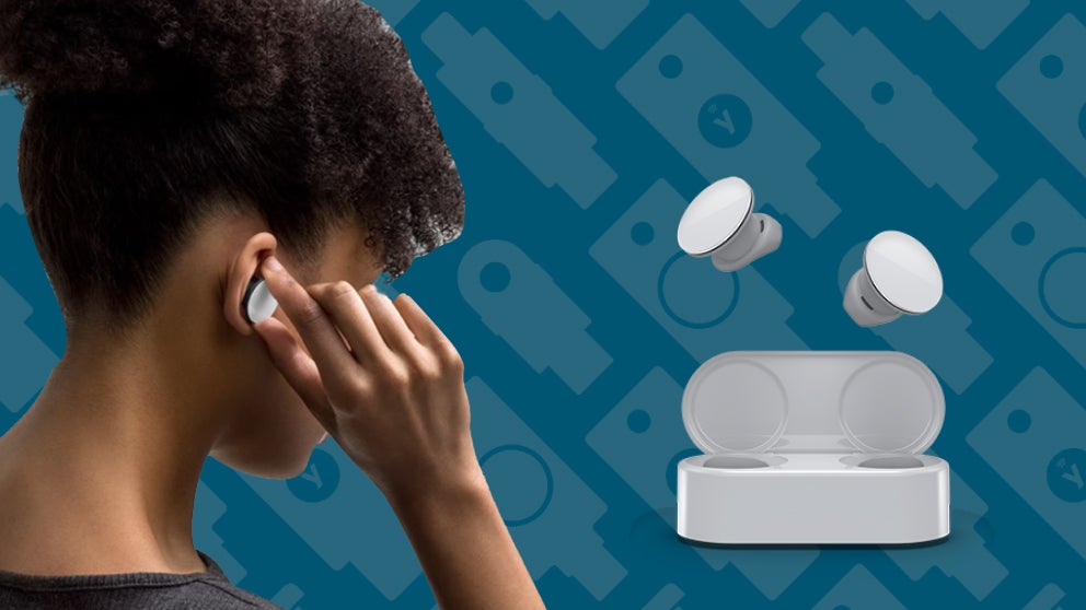 Microsoft Ignite Surface Earbuds offer