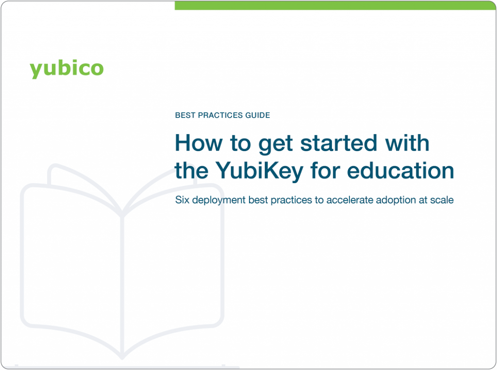 best practices guide for education cover image