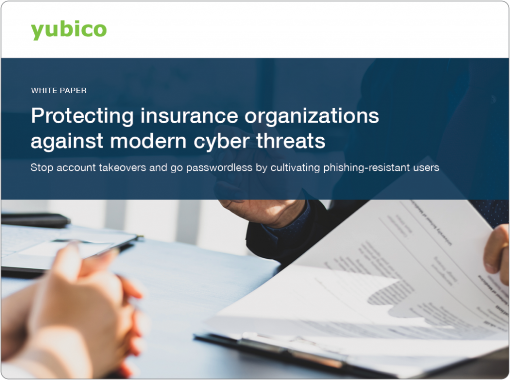 Protecting insurance organizations against modern cyber threats white paper cover