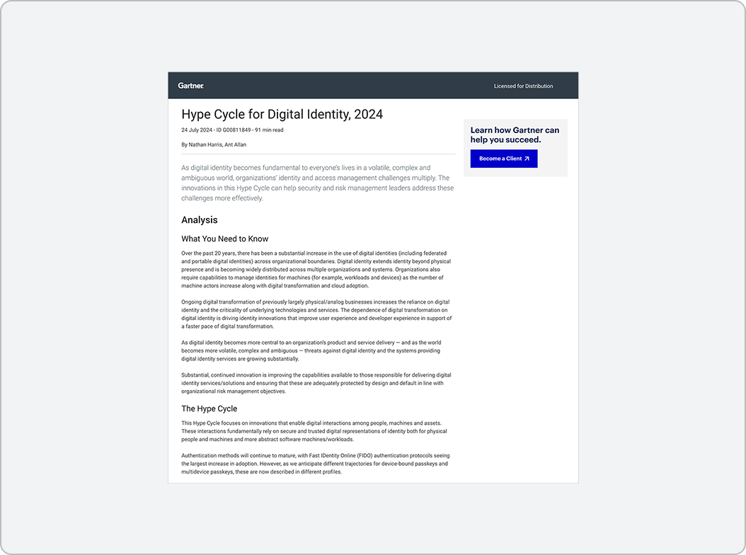 Gartner report preview