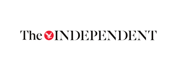 the independent logo