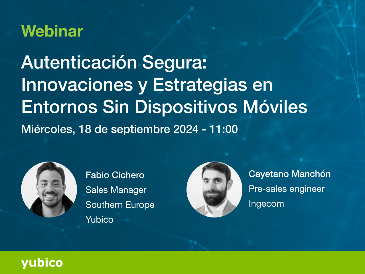 Spanish webinar preview
