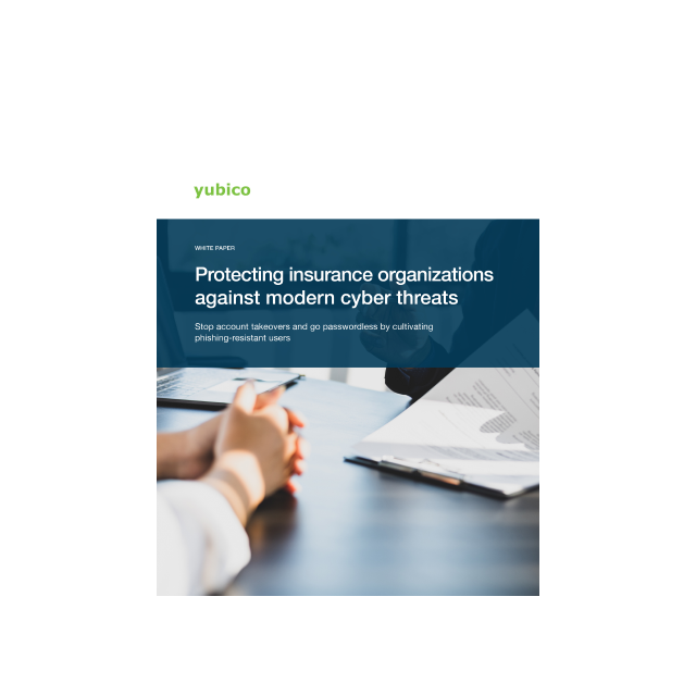 Protecting insurance organizations against modern cyber threats cover image