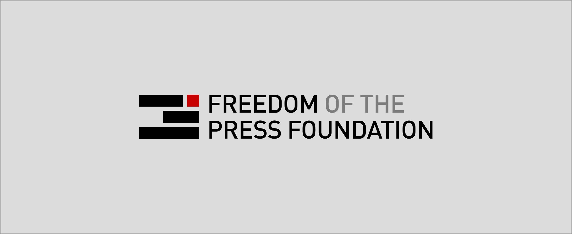 Freedom of the Press Foundation logo