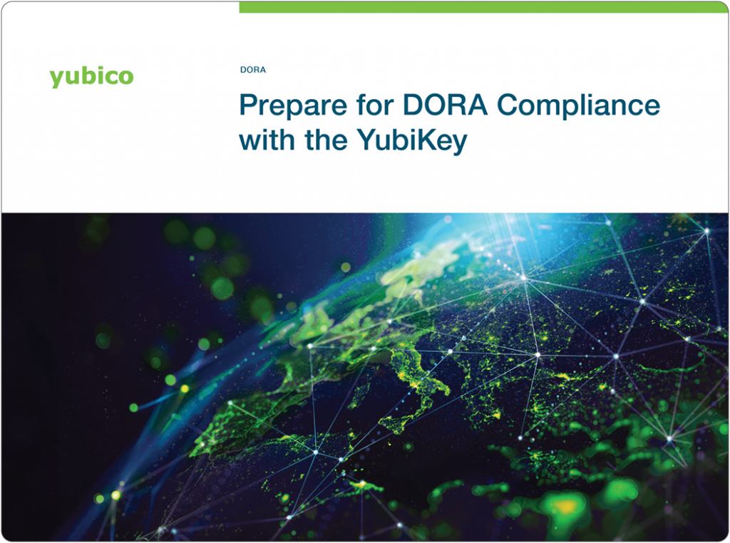 DORA compliance ebook cover