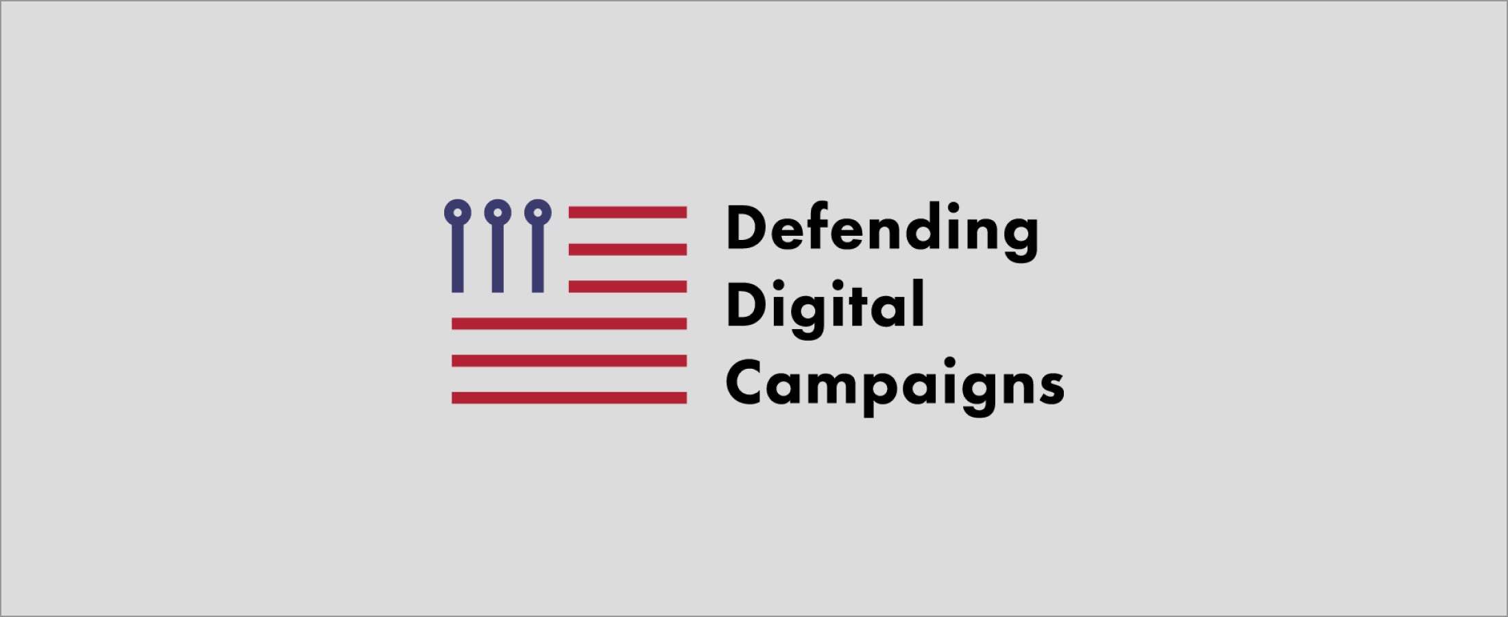 Defending Digital campaigns image logo