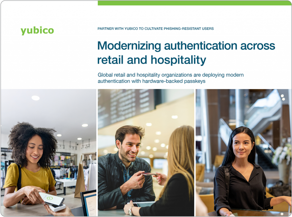 Modernizing authentication
across retail and hospitality cover image