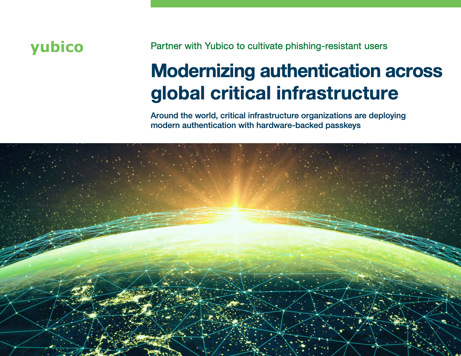 Modernizing authentication across global critical infrastructure hero image