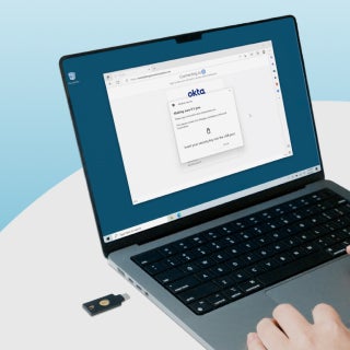 Beyond passwords: How Okta secured their global workforce with Yubico webinar image