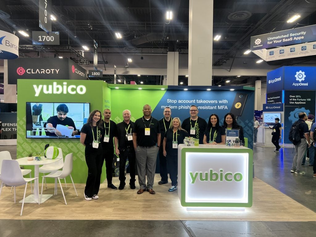 events team booth