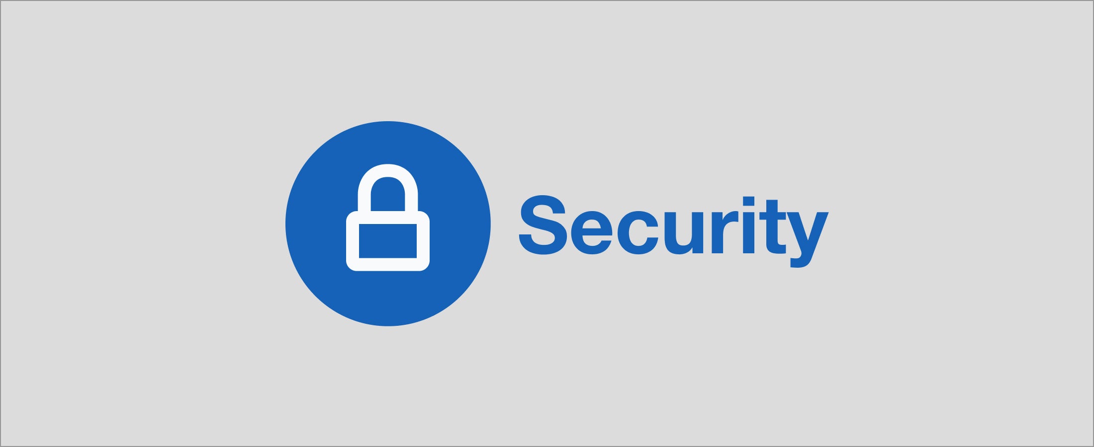 security lock