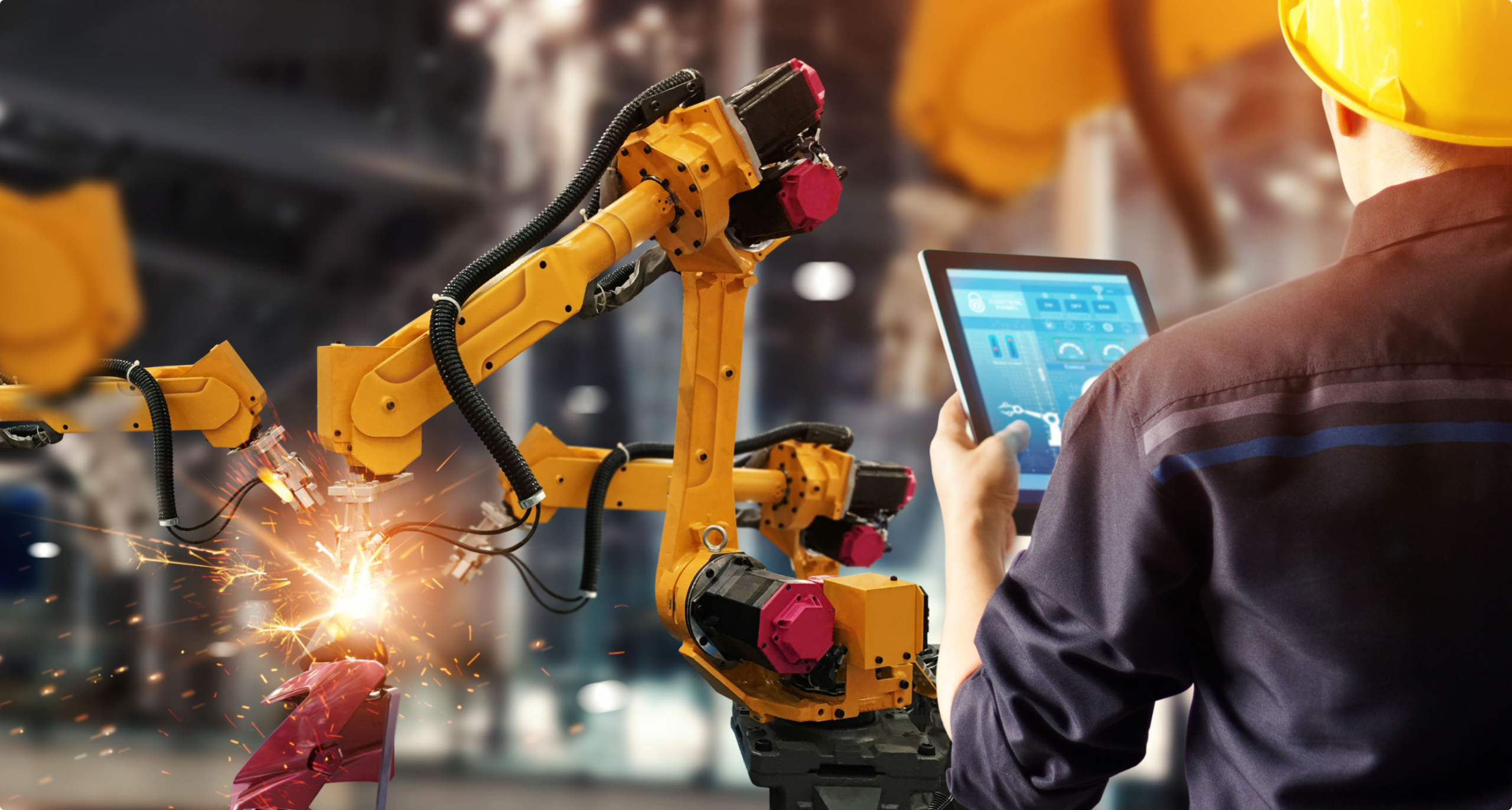 Modernize security across manufacturing hero image