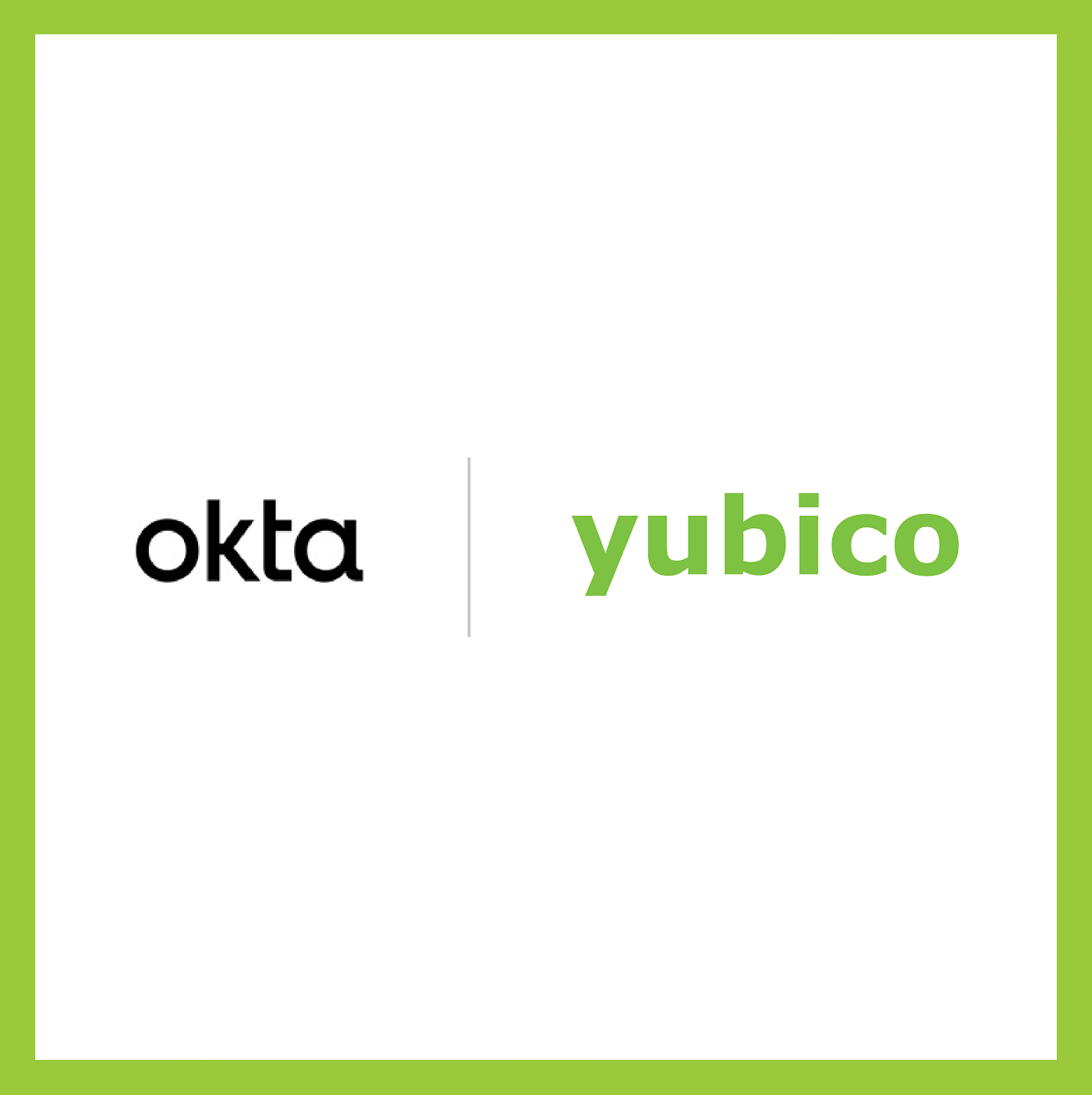 yubico okta logo lockup