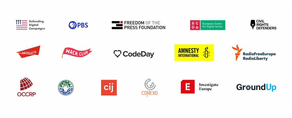 secure it forward partner logos