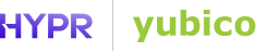 hypr yubico logos