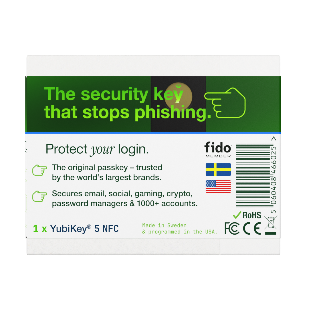 YubiKey packaging | Yubico