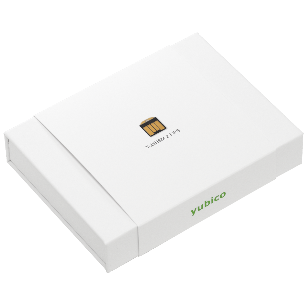 YubiHSM FIPS packaging