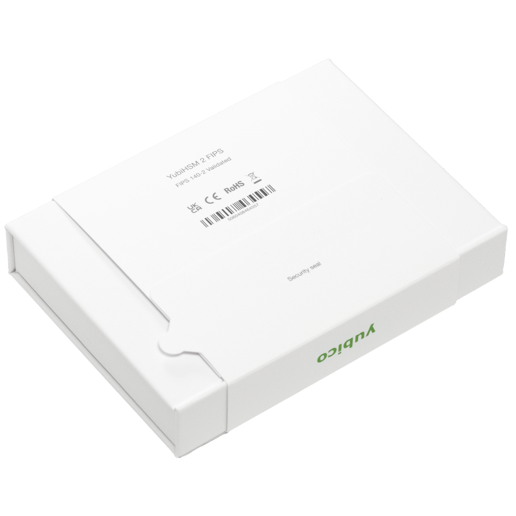 YubiHSM FIPS packaging