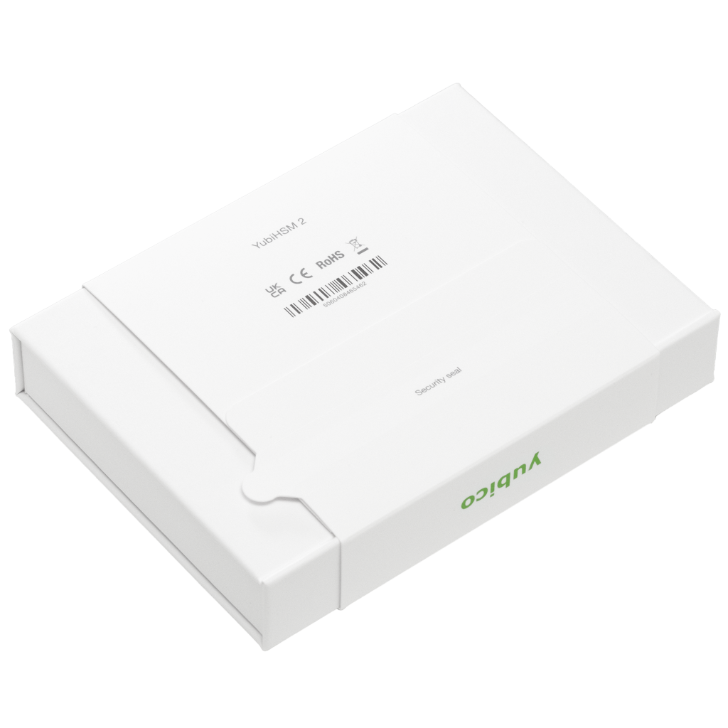 YubiHSM packaging