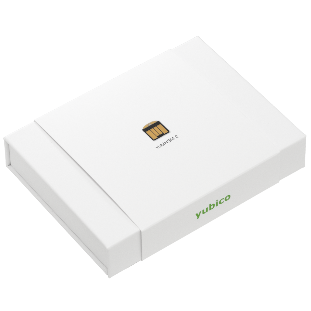 YubiHSM packaging