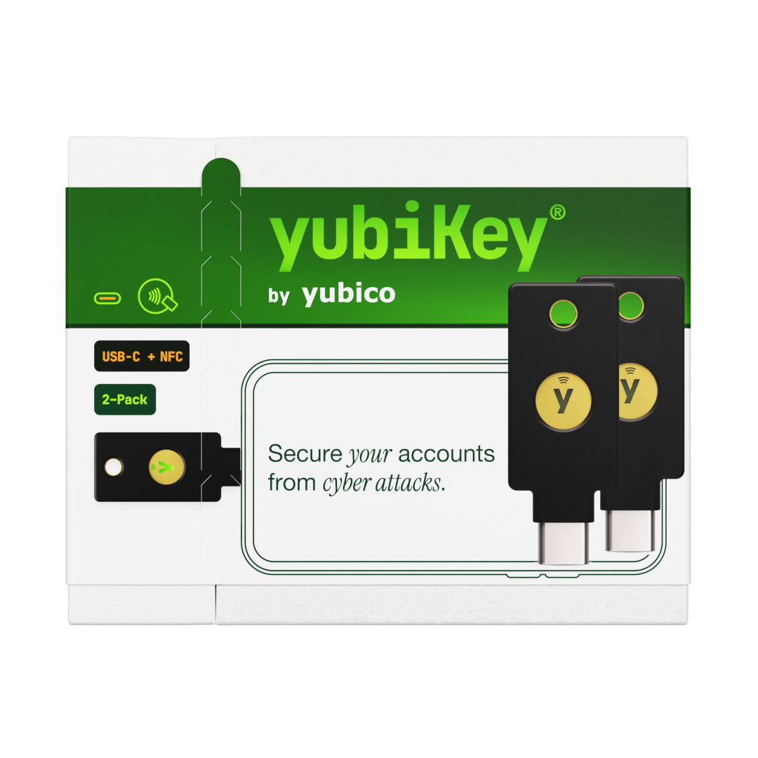YubiKey packaging | Yubico