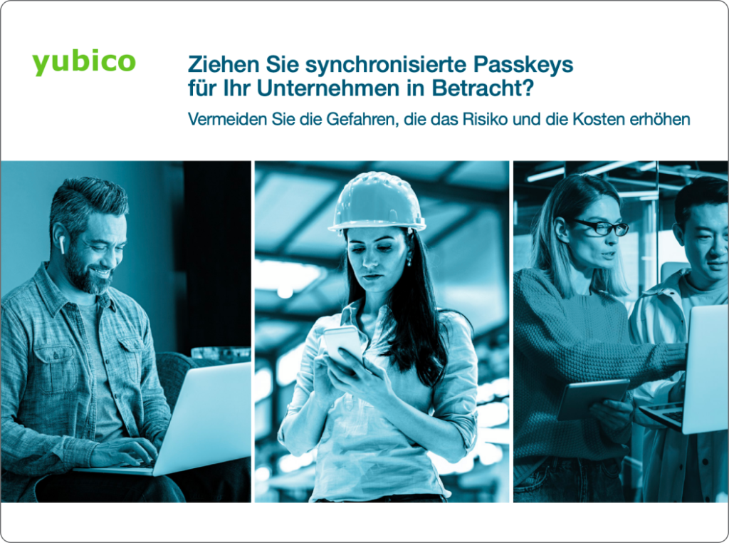 synced passkeys ebook cover