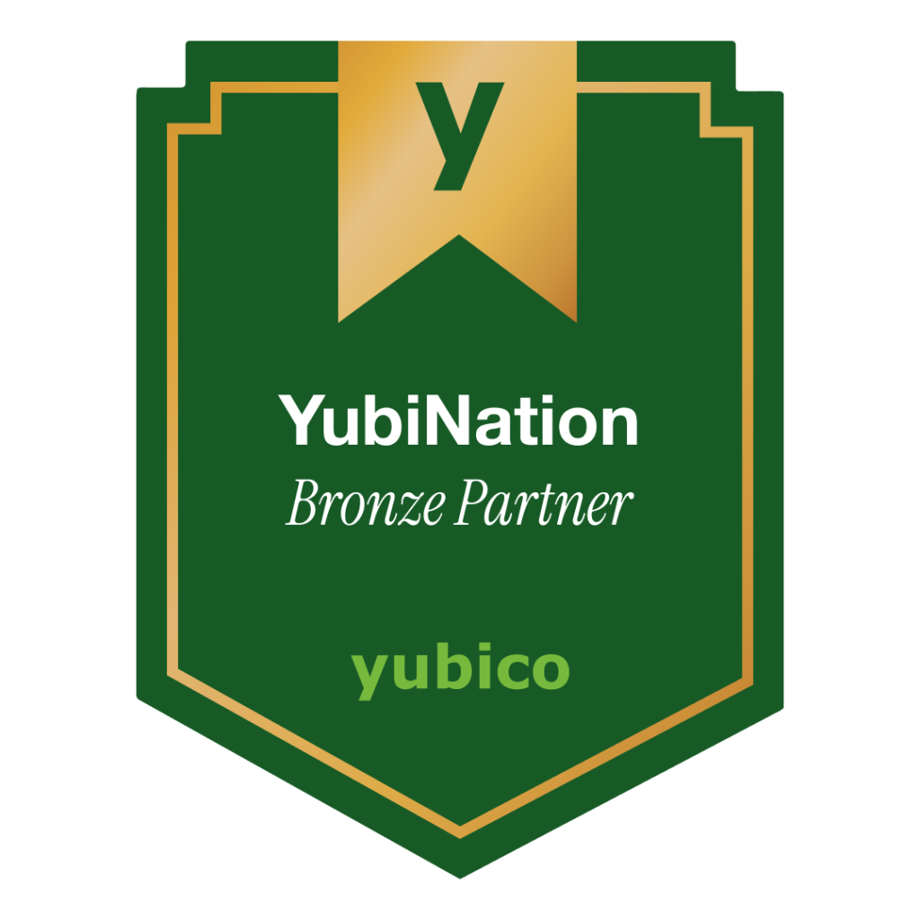 YubiPartner bronze badge