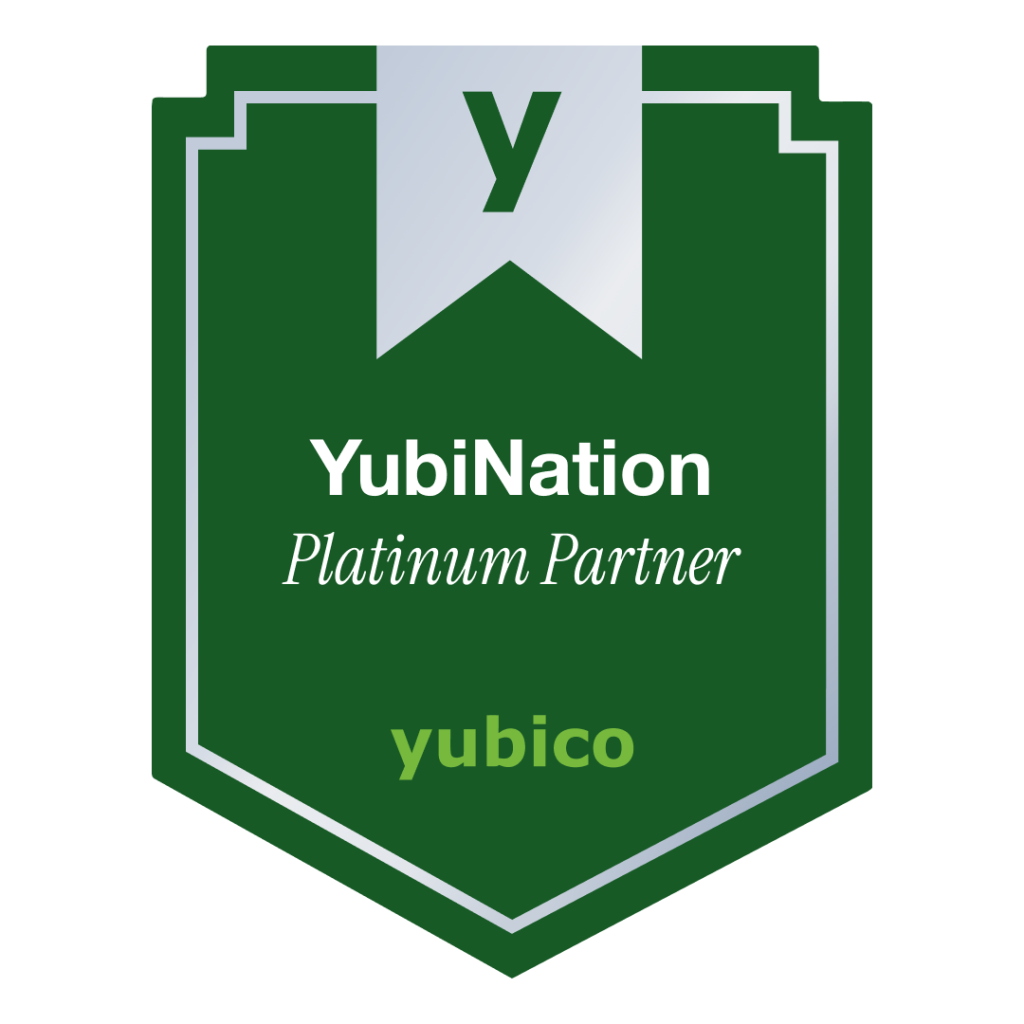 YubiPartner platinum badge