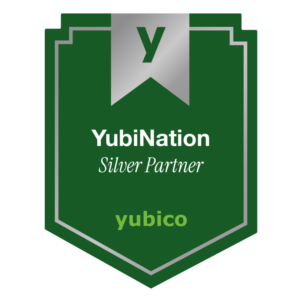 YubiPartner silver badge