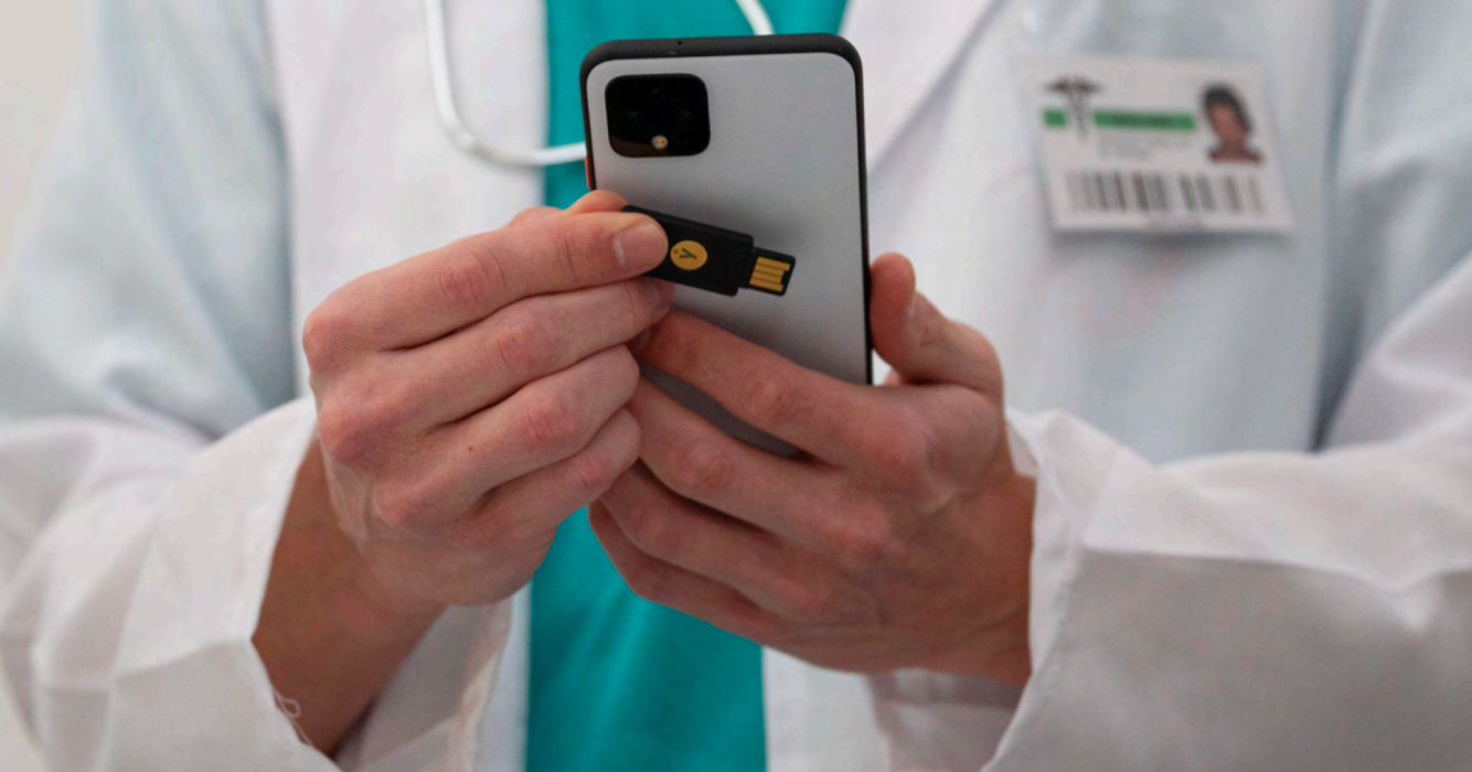 Modern Authentication for Academic Medical Centers and Clinics hero image