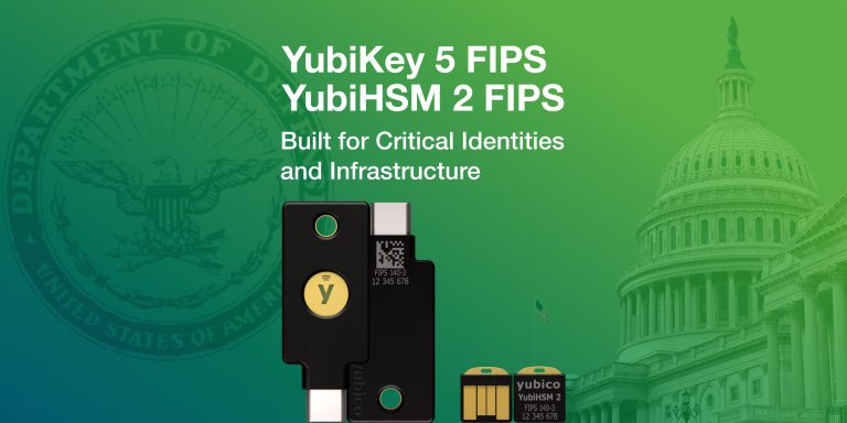 YubiKey 5 FIPS Series and YubiHSM 2 FIPS are now FIPS 140-3 validated ...