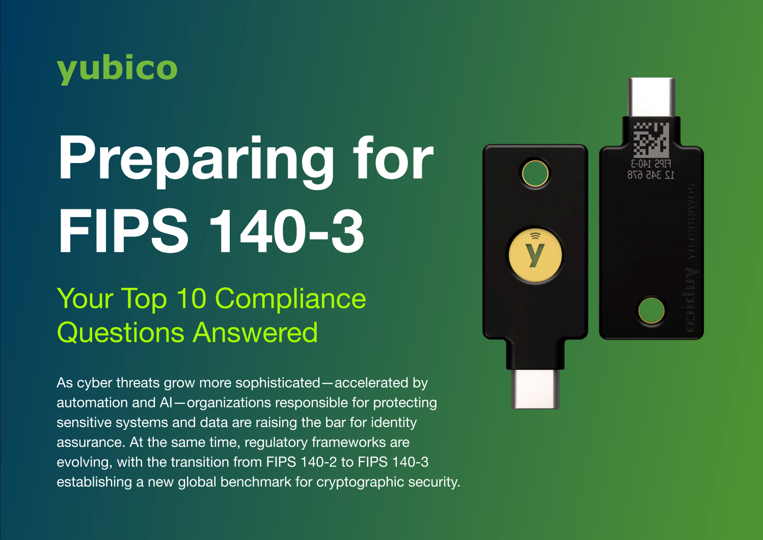 Preparing for FIPS 140-3 hero image