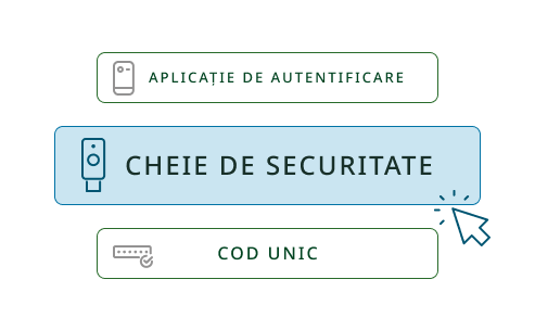 Security key support