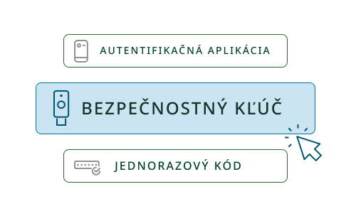 Security key support