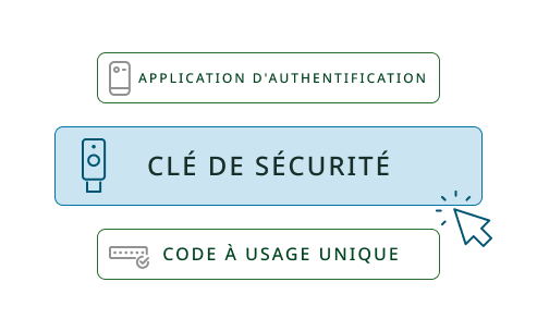 Security key support