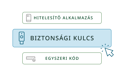 Security key support