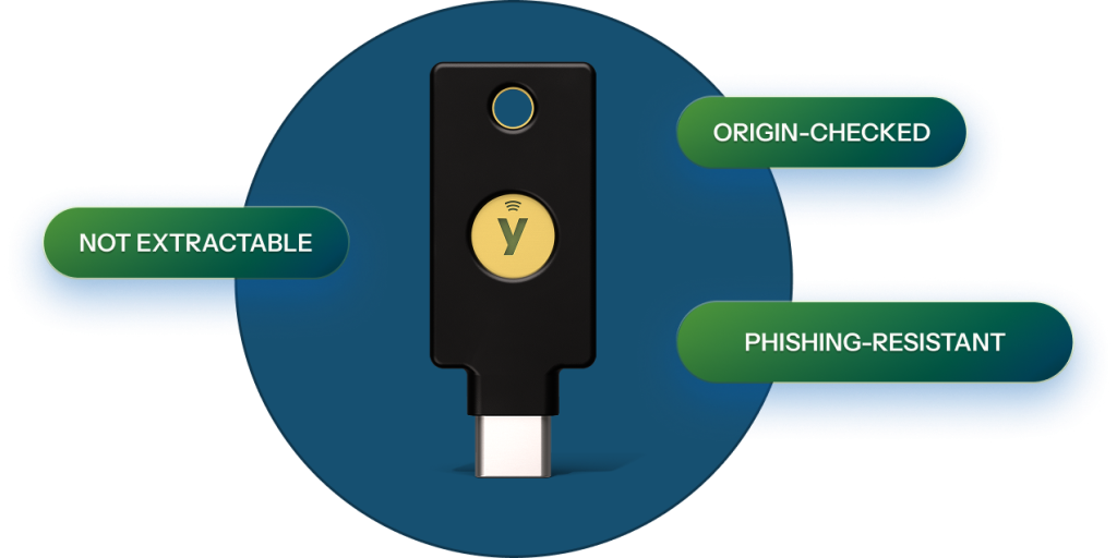 YubiKey stats